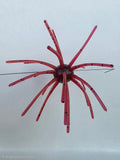 Starberst - Red/Black Flake