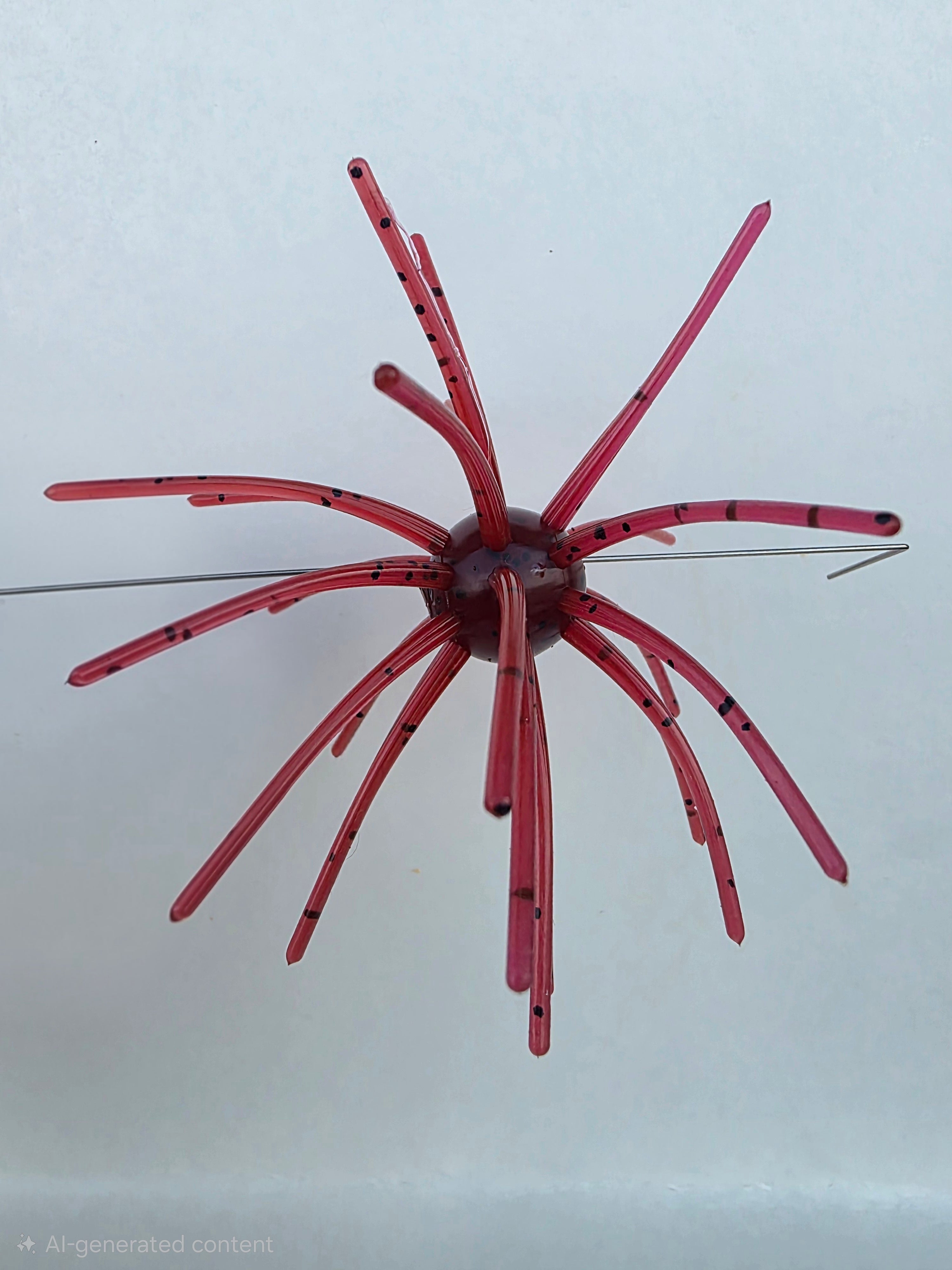 Starberst - Red/Black Flake