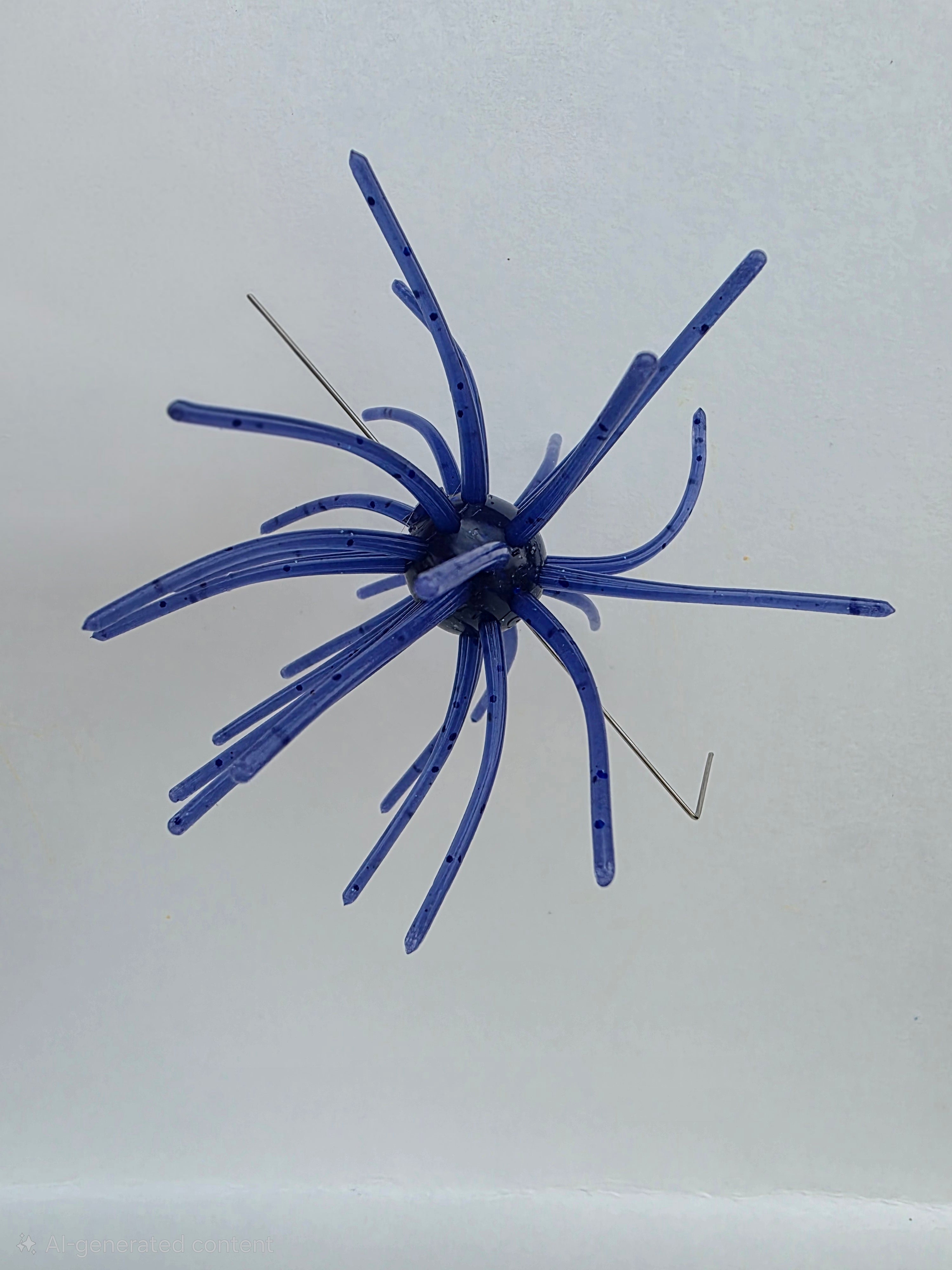 Starberst - Blue/Black Flake