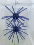 Starberst Mini - Blue/Black Flake